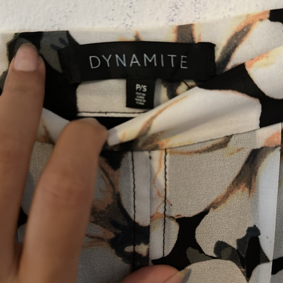 Dynamite Floral Maxi Skirt - Picture 7 of 8